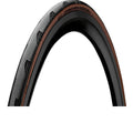 Continental Reifen Grand Prix 5000 S 27.5x1.20 Zoll 30-584 schwarz braun TLR faltbar - Faltreifen