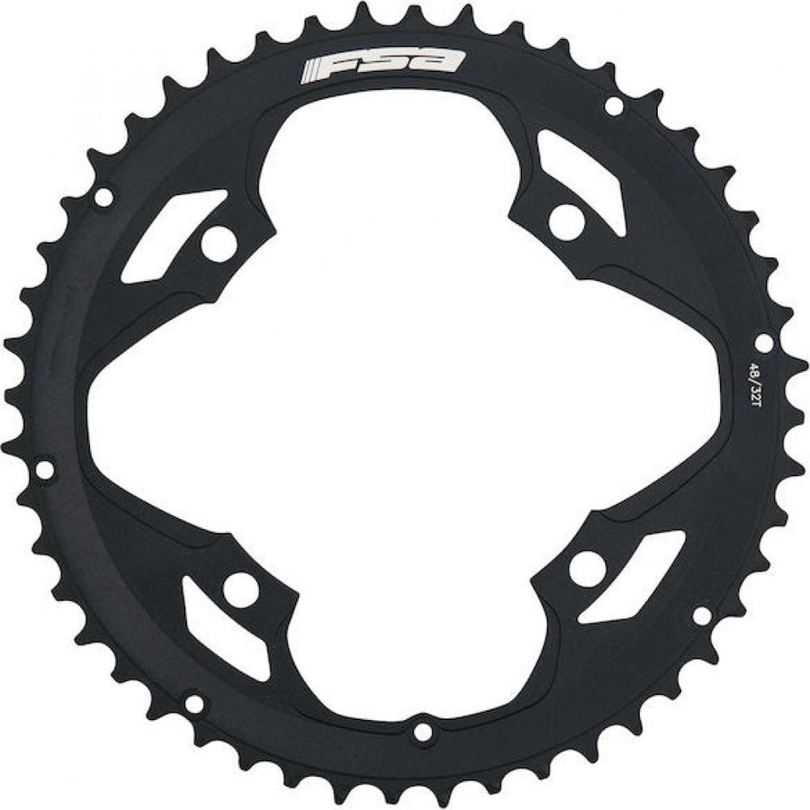 FSA Kettenblatt Road Pro 110 mm 5-Arm 36 Zähne Schwarz - Optimale Schaltperformance