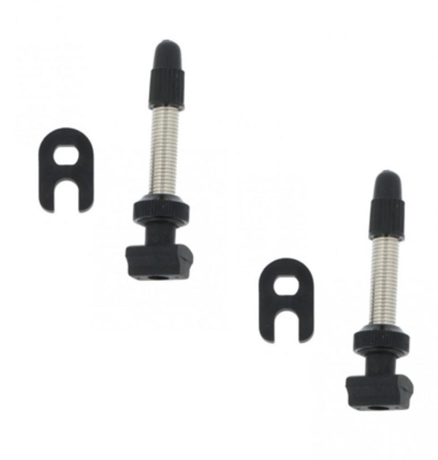 DT Swiss 2x Tubeless MTB 32mm Ventile, schwarz, für Mountainbikes