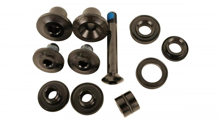 DEMO Adapterplatte BLT KIT - MY19 DEMO FSR (F1) REAR SHOCK MOUNTING HARDWARE KIT - Zubehör