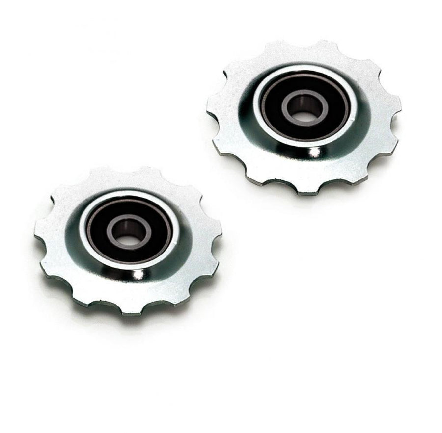 XLC Schaltwerkpully PU-A01 silber