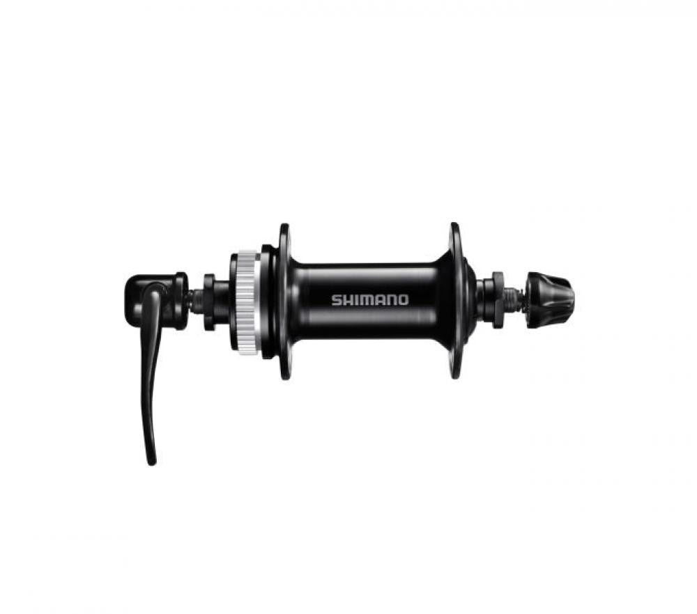 SHIMANO Vorderradnabe HB-QC300 Center-Lock 32 Loch - für Scheibenbremsen
