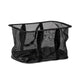 Petromax Netzeinsatz für Kühlrucksack 8 Liter - robuster Mesh-Einsatzkorb, schwarz