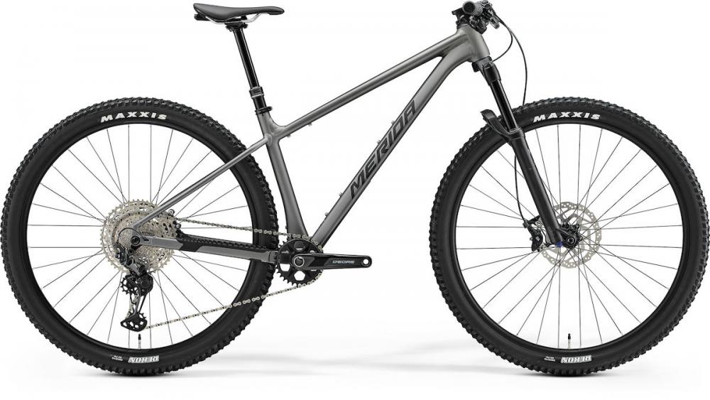 Merida BIG.NINE TR Limited III1 XL SILK GUNMETAL GREY(B - leistungsstarkes Trail-Hardtail