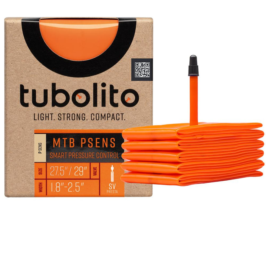 tubolito Tubo MTB TPU Schlauch 27,5"/29" - extrem leichter Fahrradschlauch mit 42 mm SV Ventil