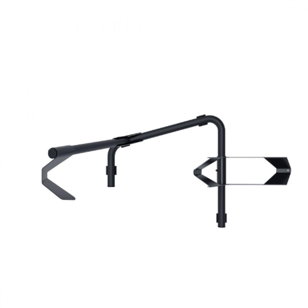 BBB Cycling bike storage stand SteadyUp schwarz schwarz - stabiler Fahrrad-Abstellständer