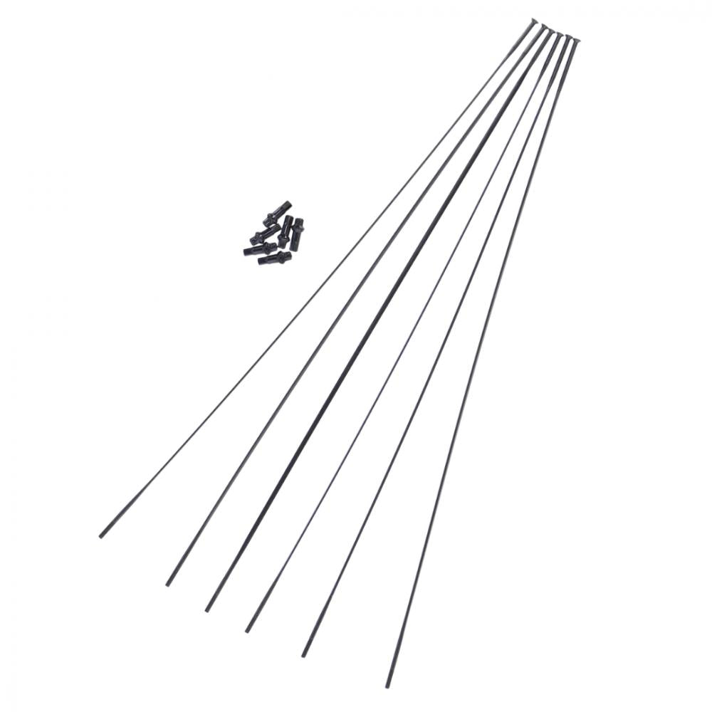DT Swiss Speichenkit für XRC1200 SPLINE VR/HR 29 Schwarz - zuverlässiges Ersatzspeichen-Set