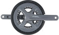 SHIMANO Kurbelgarnitur CLARIS FC-R2000 Kurbelgarnitur - 8-fach, 175 mm, 50-34 Zähne, 34 Zähne