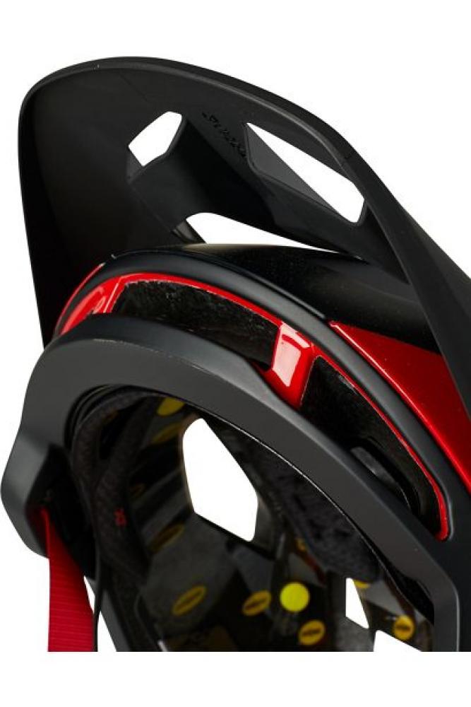 FOX Helm SPEEDFRAME PRO HELMET CE Trail Helm black red M
