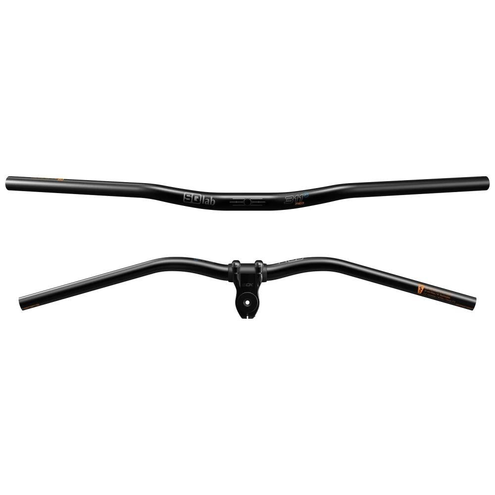 SQlab Lenker 311 2.0 - 27.0 low schwarz