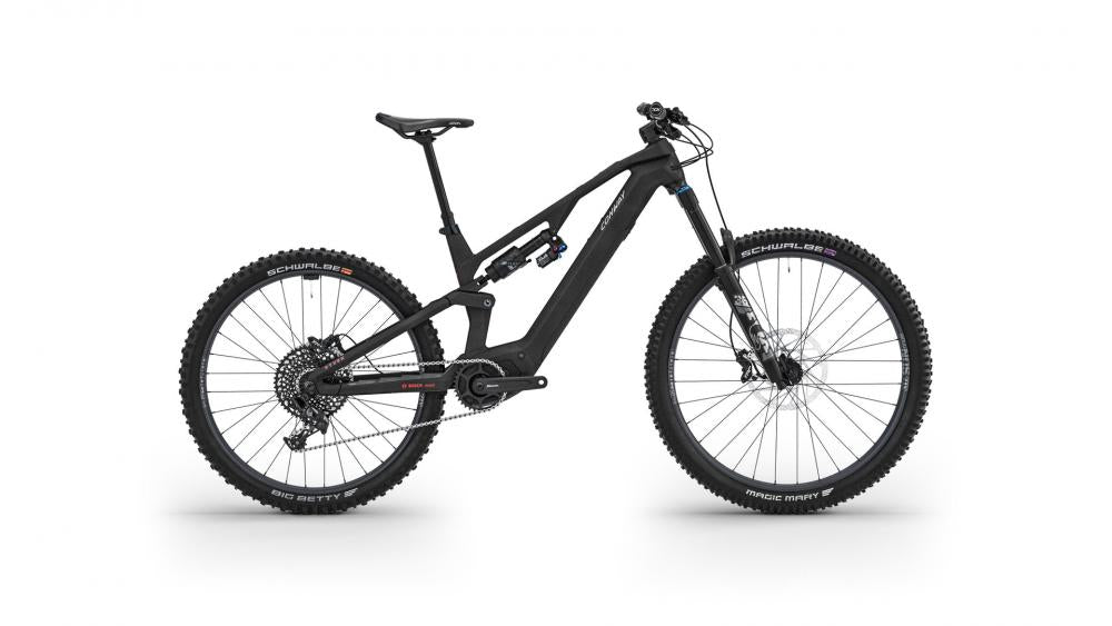 Conway RYVON LT 4.0 E-Mountainbike 29" Carbon Full Suspension Silber Gr. M
