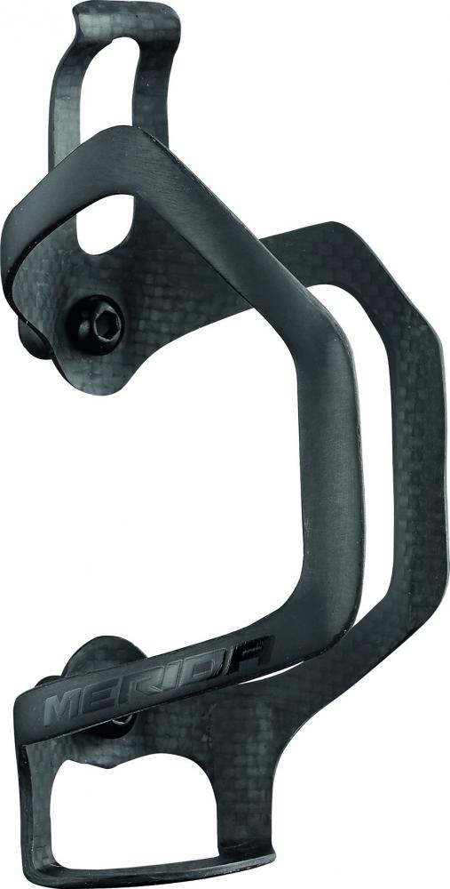 Merida Flaschenhalter Carbon Sideload Onesize Schwarz - ultraleichter Trinkflaschenhalter 20g