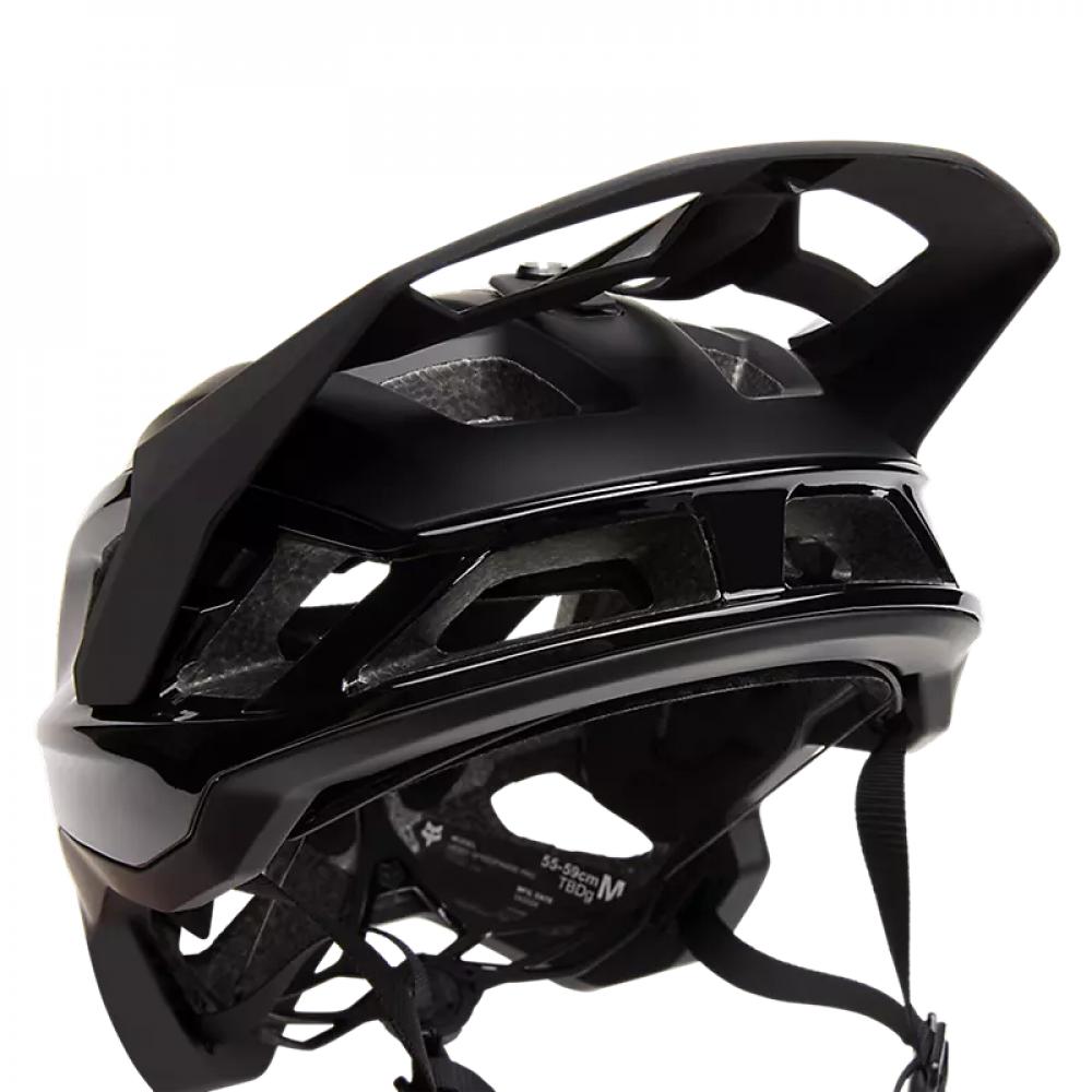 Fox Speedframe Pro MTB Helm MIPS, schwarz, Gr. M 55-59cm, verstellbares Visier, Fidlock-Verschluss, Top-Belüftung, ideal für Trail-Einsatz