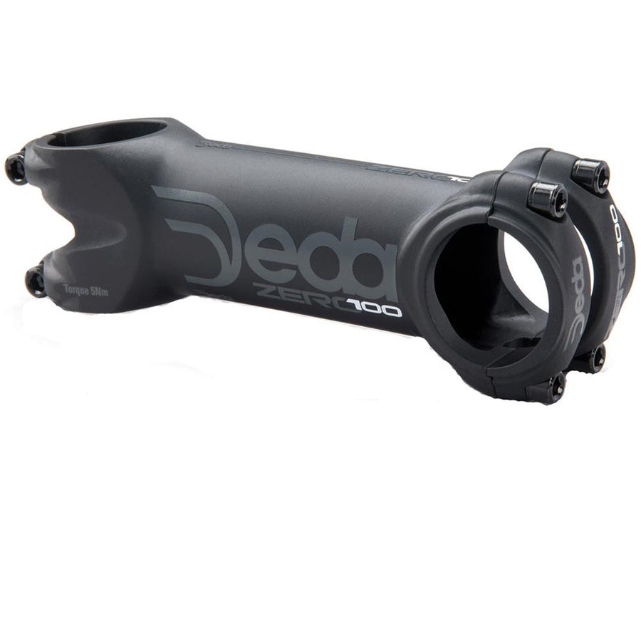 Deda Vorbau Zero 100 OS 120 mm black on black