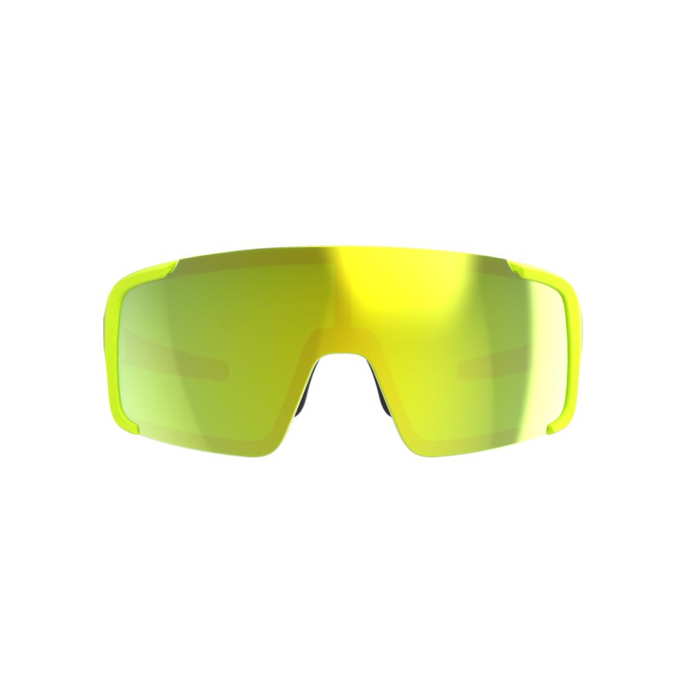 BBB Cycling BBB sportbril Chester MLC fluor Größe M matt neon gelb - sichere Sportbrille mit Vollrahmen