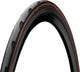 Continental Reifen Grand Prix 5000 S TR 28x1.10 Zoll 28-622 schwarz braun TLR faltbar - Faltreifen