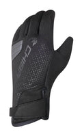 CHIBA BioXCell Warm Winter - wasserdichte Winter-Radhandschuhe schwarz S