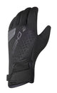 CHIBA BioXCell Warm Winter - wasserdichte Winter-Radhandschuhe schwarz S