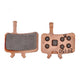 SRAM/AVID Scheibenbremsbeläge JUICY/BB7 Metall - 20 Paar Set - Bremsbelaege