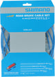 SHIMANO Bremszug-Set DURA-ACE - polymerbeschichtet, Blau