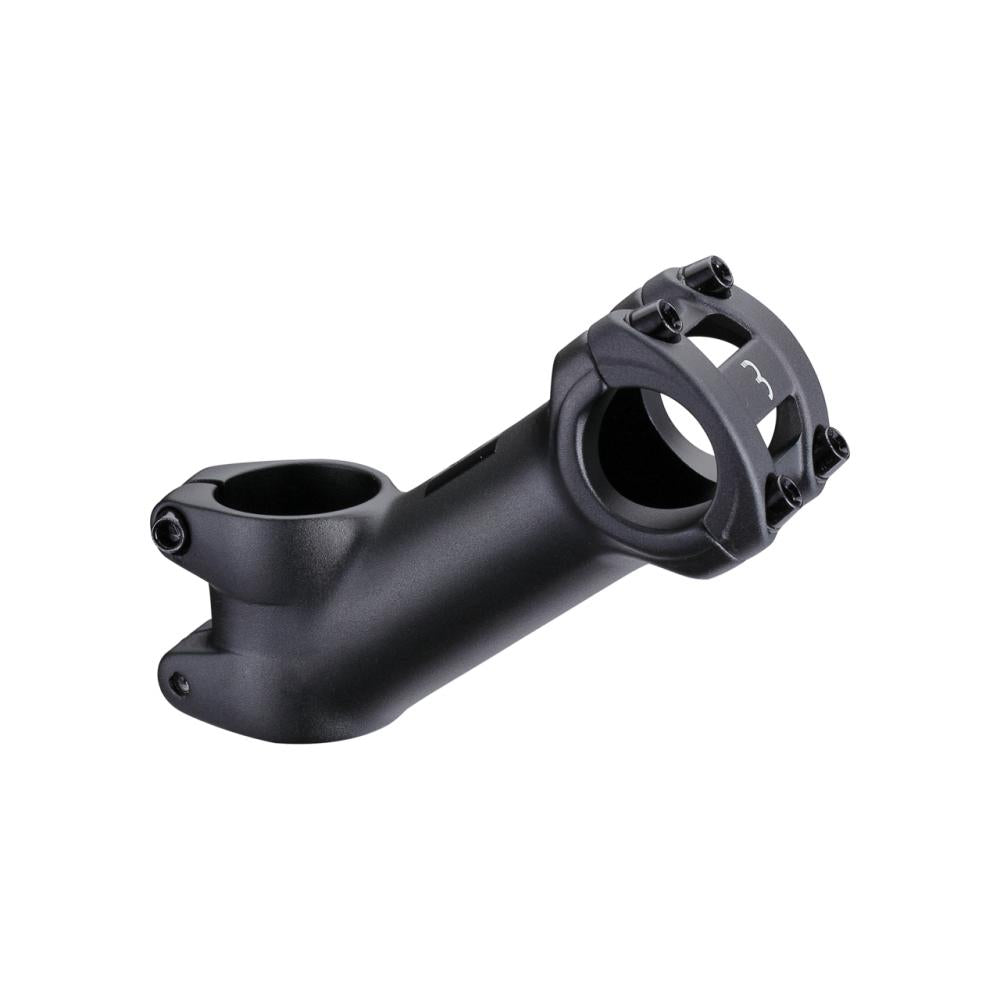 BBB Cycling BBB Vorbau High Rise 35D 25 schwarz - ergonomischer Cockpit-Upgrade