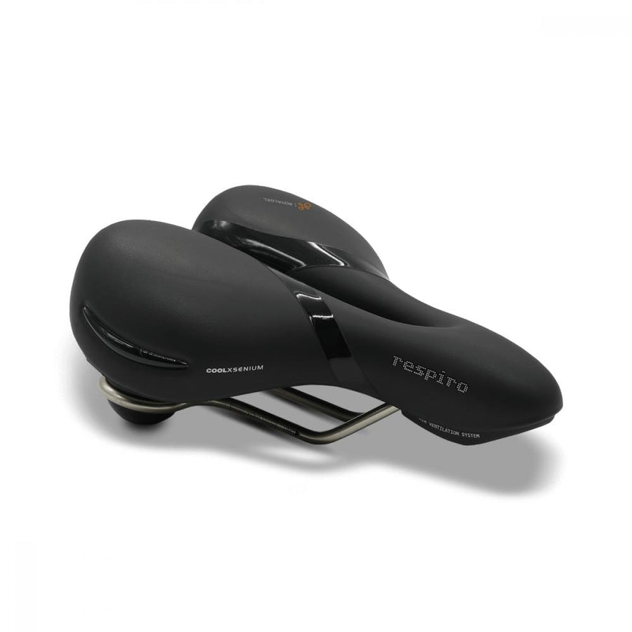 Selle Royal Fahrradsattel Respiro Relaxed Unisex - Größe Relaxed - maximaler Komfort & Belüftung