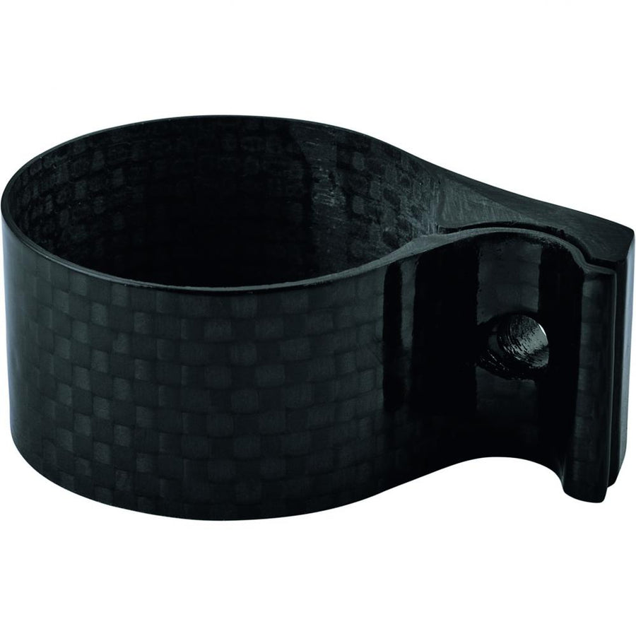 Procraft Umwerferschelle PRC CFD1 3K 34,9 mm Schwarz - leichte Carbon-Adapterlösung