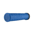 Race Face Getta Grip Lock-On Fahrradgriff 33mm blau/schwarz für sicheren Halt und Kontrolle.
