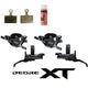 SHIMANO Scheibenbrems-Upgrade-Kit DEORE XT BL-M8200+BR-M8200 - Hydraulische Scheibenbremse VR/HR Set