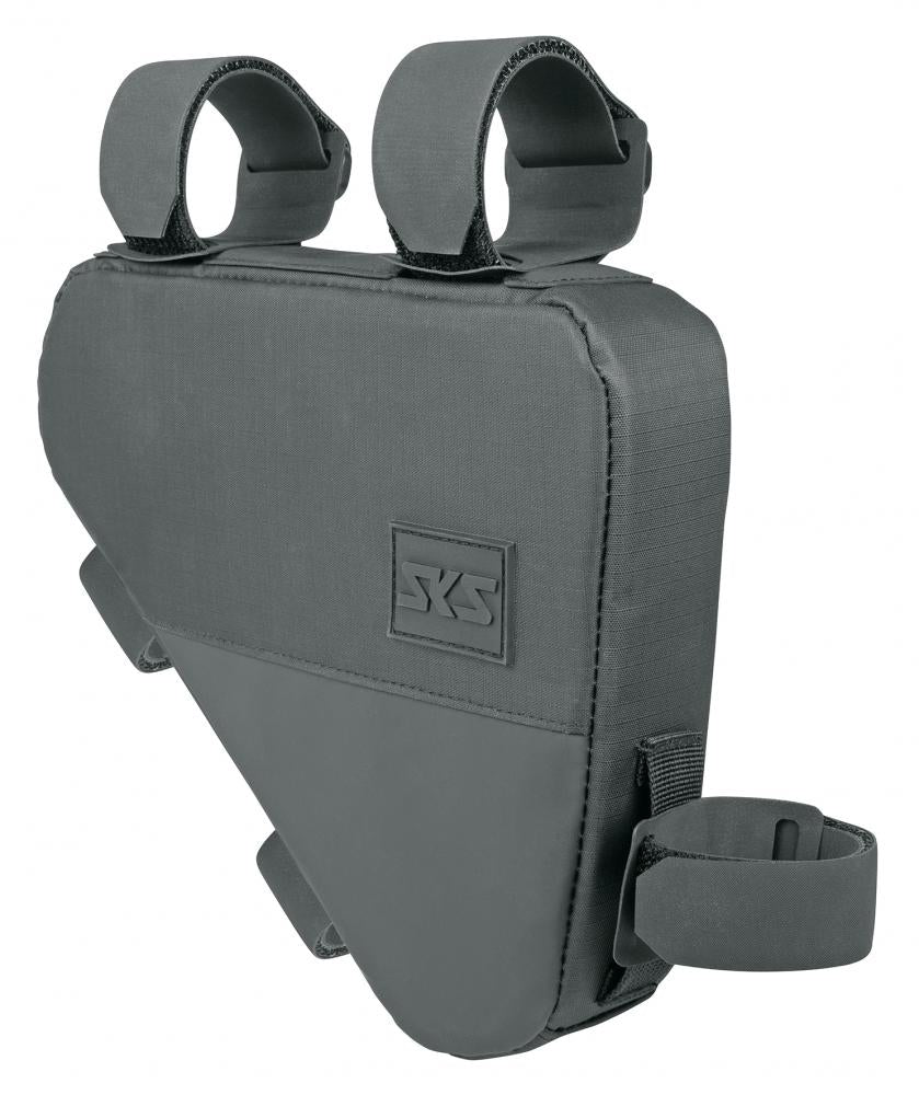 SKS Urban Framebag Rahmentasche schwarz 240x50x200mm 1400ml wasserabweisend für E-Bike & Fahrrad ideal für Werkzeug & Zubehör