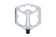Crankbrothers Stamp 7 Small Plattform-Pedal Silver Collection silber