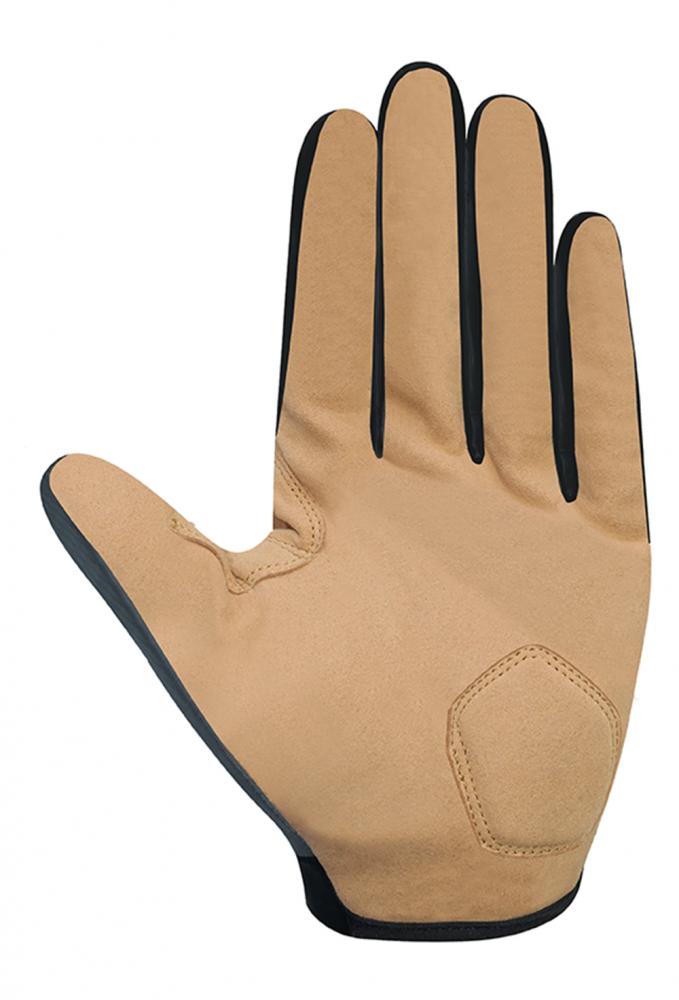 CHIBA Eco Glove Pro Touring - Radhandschuhe dunkelgrau, Größe M, atmungsaktiv