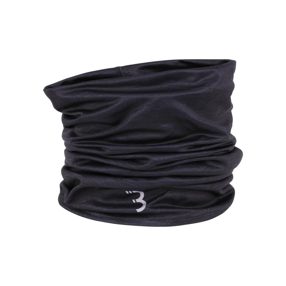BBB Cycling BBB Halstuch ComfortNeck schwarz/grau Einheitsgröße schwarz - winddichter Hals- und Kopfschutz
