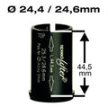 Speedlifter Reduzierhülse 1 1/8\" Ahead Ø24,4/24,6mm 44,5mm Höhe schwarz
