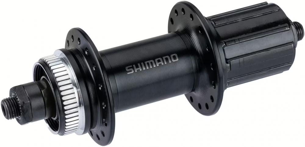 SHIM.NABE Werkstatt & Lagerung 2025 Neue Hinterradnabe FH-QC300 schwarz - zuverlässige Kassetten-Nabe