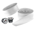 Prologo Lenkerband MICROTOUCH weiß, mit Stopfen