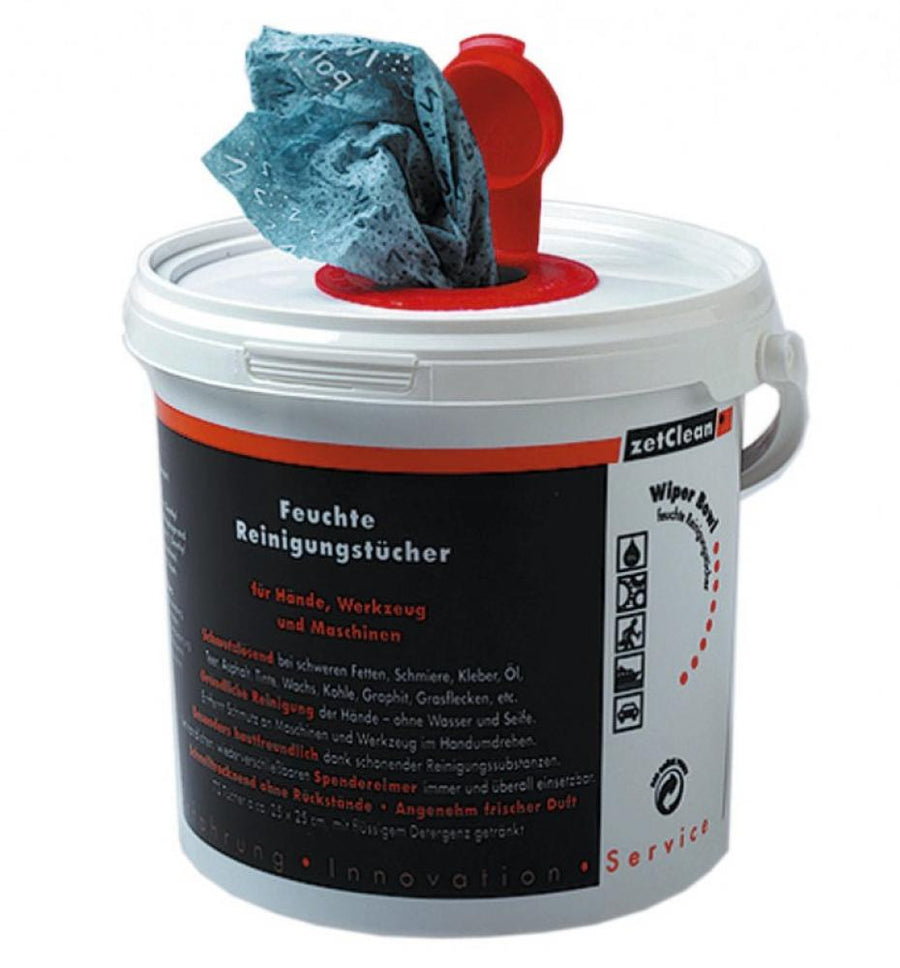 Wiper Bowl feuchte Reinigungstücher Spendereimer (a 72 Polytex Tücher) - Unbekannt