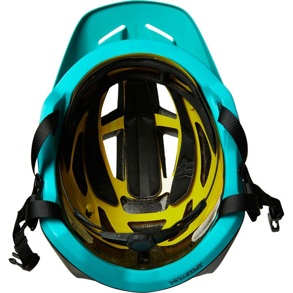 Fox Helm Speedframe MIPS Blocked Turquoise Größe L