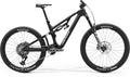 Merida ONE-SIXTY 8000 III3 L SILK BLACK (SILVER) - Enduro Fully neueste Version
