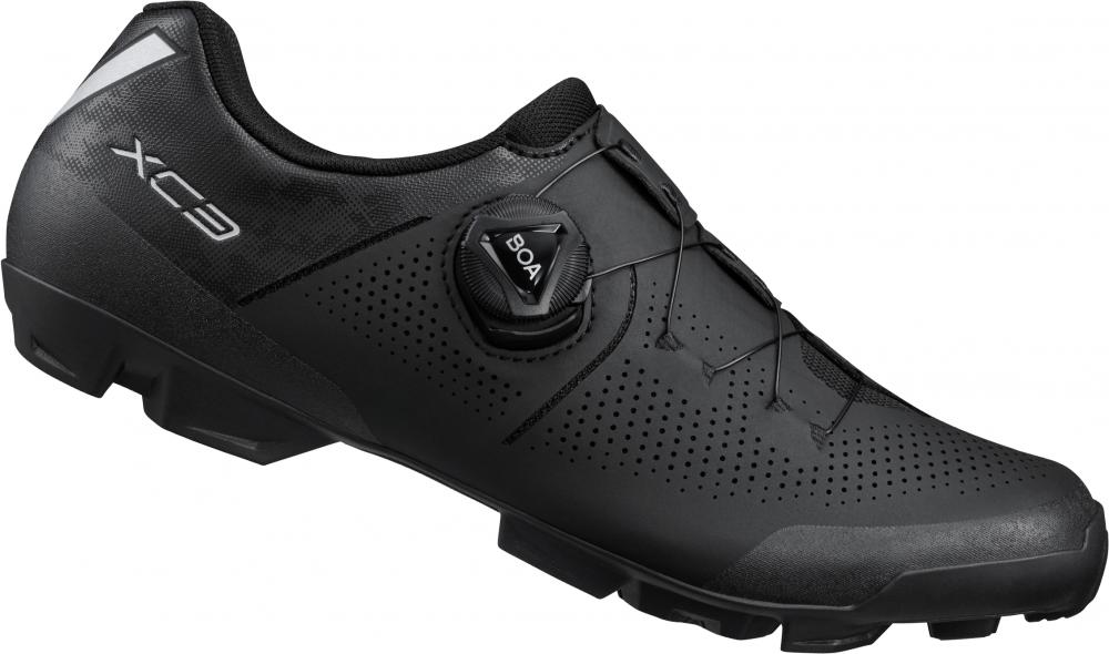SHIMANO Fahrradschuhe XC302W Damen MTB SPD Fahrradschuhe 41 Schwarz