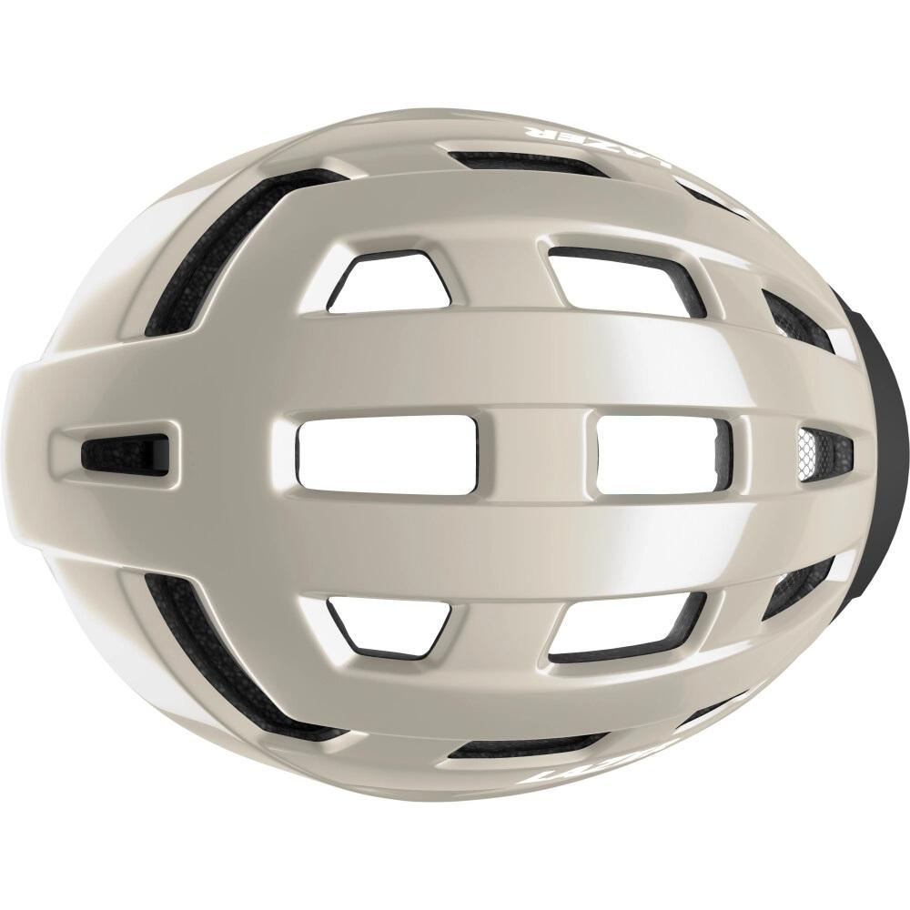 LAZER Helm Codax KinetiCore Freizeit Ice Grey Unisize 54-61 cm - sicherer Allround-Fahrradhelm