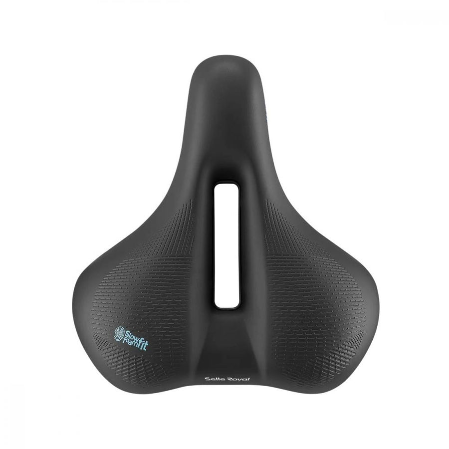 Selle Royal Fahrradsattel Float Relaxed Unisex City-Größe - maximaler Komfort für aufrechte Haltung