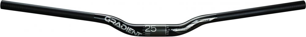 FSA Gradient Riser Lenker 31,8 x 800 mm Schwarz - 220 g Ultraleicht für Trail & Enduro