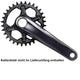 SHIMANO Kurbelgarnitur DEORE XT FC-M8130-1 general - 8130-1, 12-fach, 170 mm