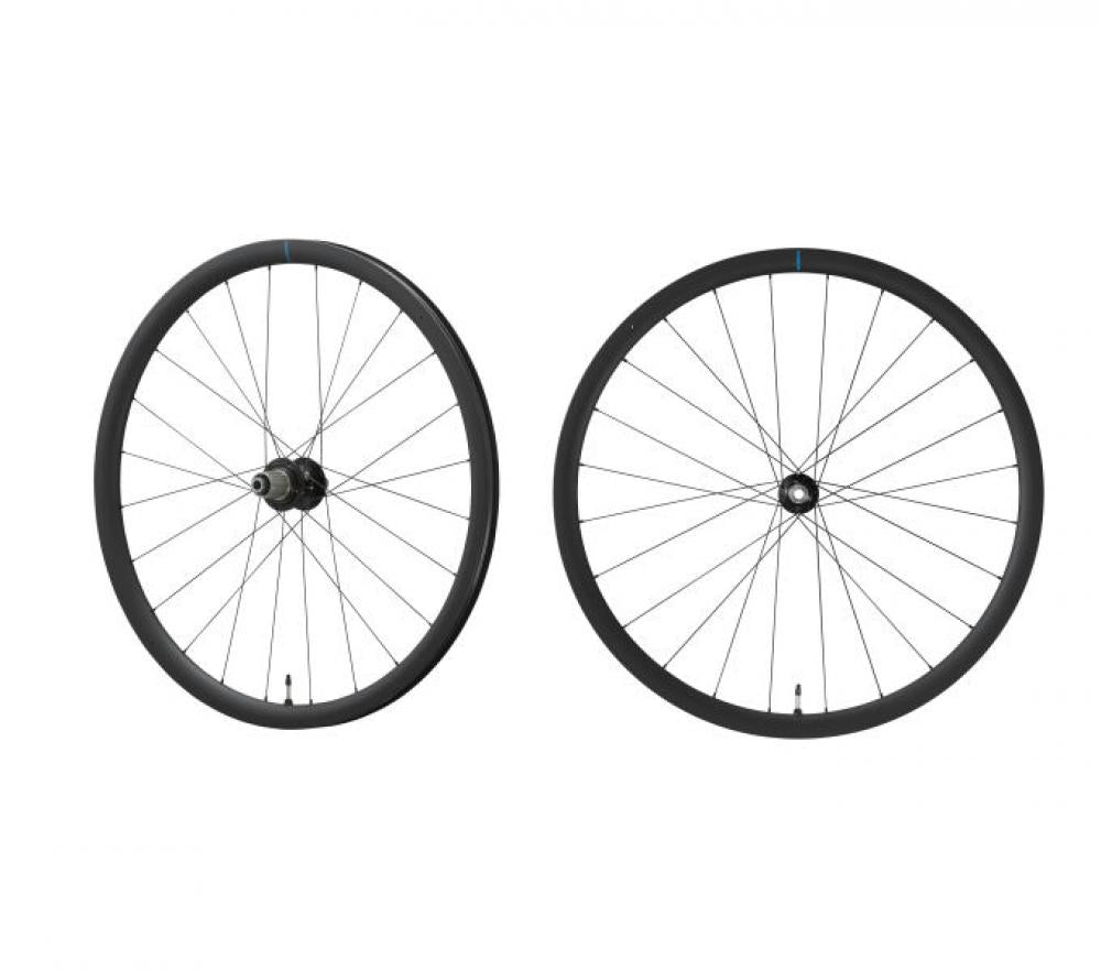 SHIMANO Laufradsatz GRX WH-RX880 700C HG Laufradsatz 24 Loch Center-Lock 100x12 mm
