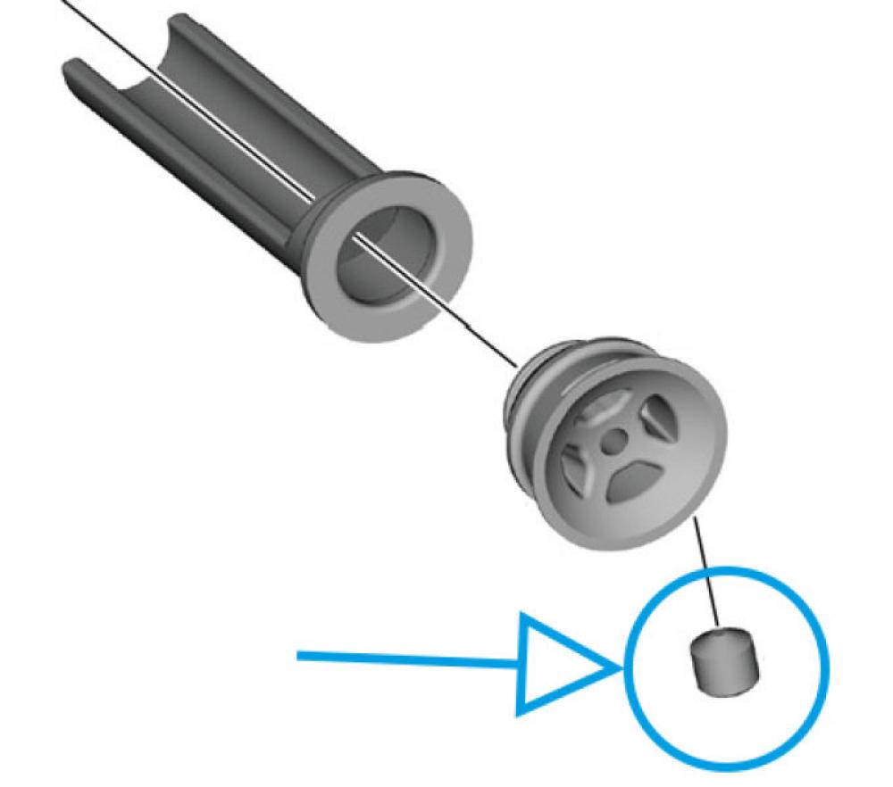 SHIMANO Befestigungsschraube BL-M4100 Ausgleichsbehälterkappe - 1 g, Y1XW9803T