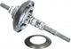 SHIMANO Achseinheit / Antriebseinheit 175,5 mm SG-C3001-7C inkl. Staubkappe - 175,, 5 mm, 3001-7