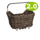 Racktime Korb Bask-it WILLOW 2.0 braun 20 Liter - Gepäckträgerkorb
