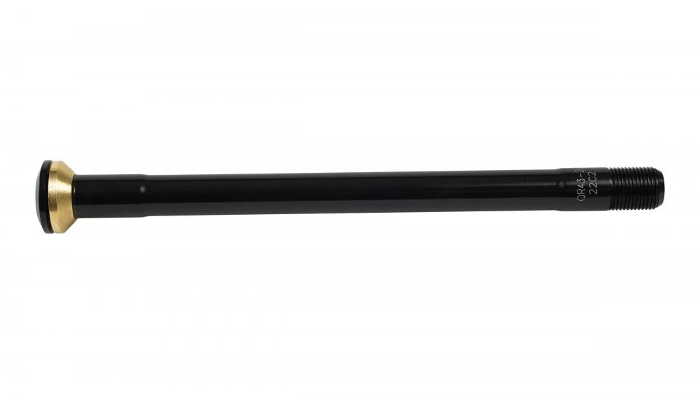 REAR AXL REAR - ROAD THRU-AXLE 12X142MM BOLT-ON 6MM HEX HEAD M12X1.0PX168MM BLACK (QR43-2) - Achse
