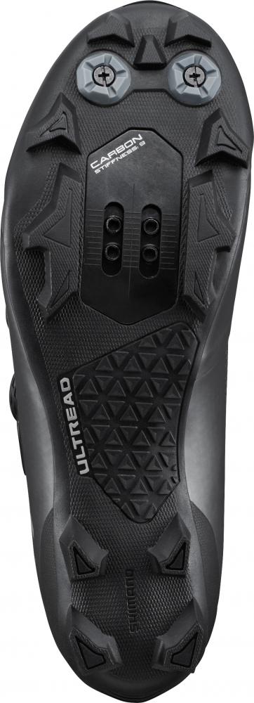 SHIMANO Fahrradschuhe XC703 Damen MTB SPD Größe 40 Schwarz